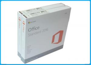  100% activation Genuine Microsoft Office 2016 standard License with DVD Media Manufactures