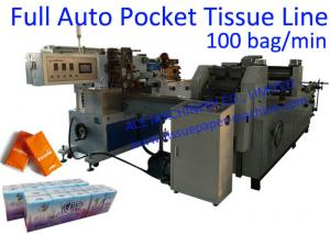  Single Lanes Hanky Pocket Tissue Paper Machine Manufactures
