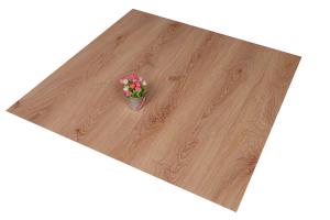  Click Lock PVC Floor Tiles Living Room Wooden Floor Effect Tiles Anti - Flaming Manufactures