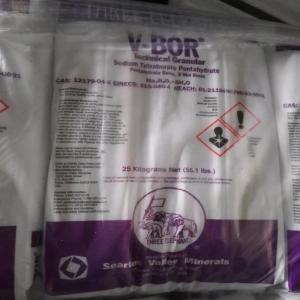  CAS 12179-04-3 Borax Decahydrate 99.9% Purity Water Soluble Manufactures
