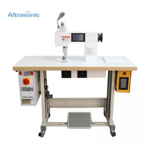  20khz 2000w Ultrasonic Seamless Sealing Machine For NonWoven Fabric Manufactures