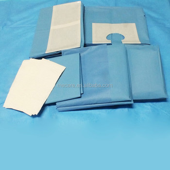  EO Sterile Disposable Surgical Packs For Hospital Clinic Manufactures