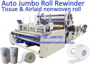 Fully Automatic Jumbo Roll Tissue Machine Manufactures