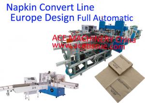  Serviette Paper Making Machine With Auto Transfer To Packaging Machine Manufactures