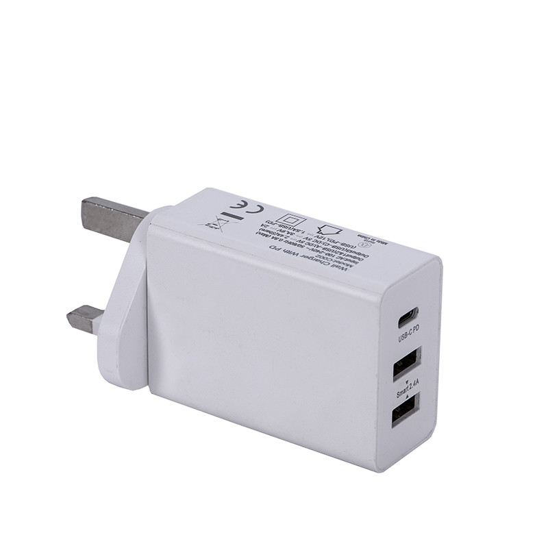  3V/5V/9V/12V/15V/24V 12W Wall-Mounted Type AC/DC Power Adapter Suitable for VDE Manufactures