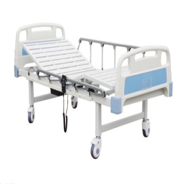  Two Function Electric Patient Bed Folded High Quality Hospital Physical Sick Bed Manufactures