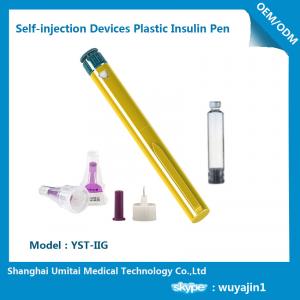 Professional Insulin Delivery Pen , Durable Insulin Pen Injection For Diabetes Manufactures