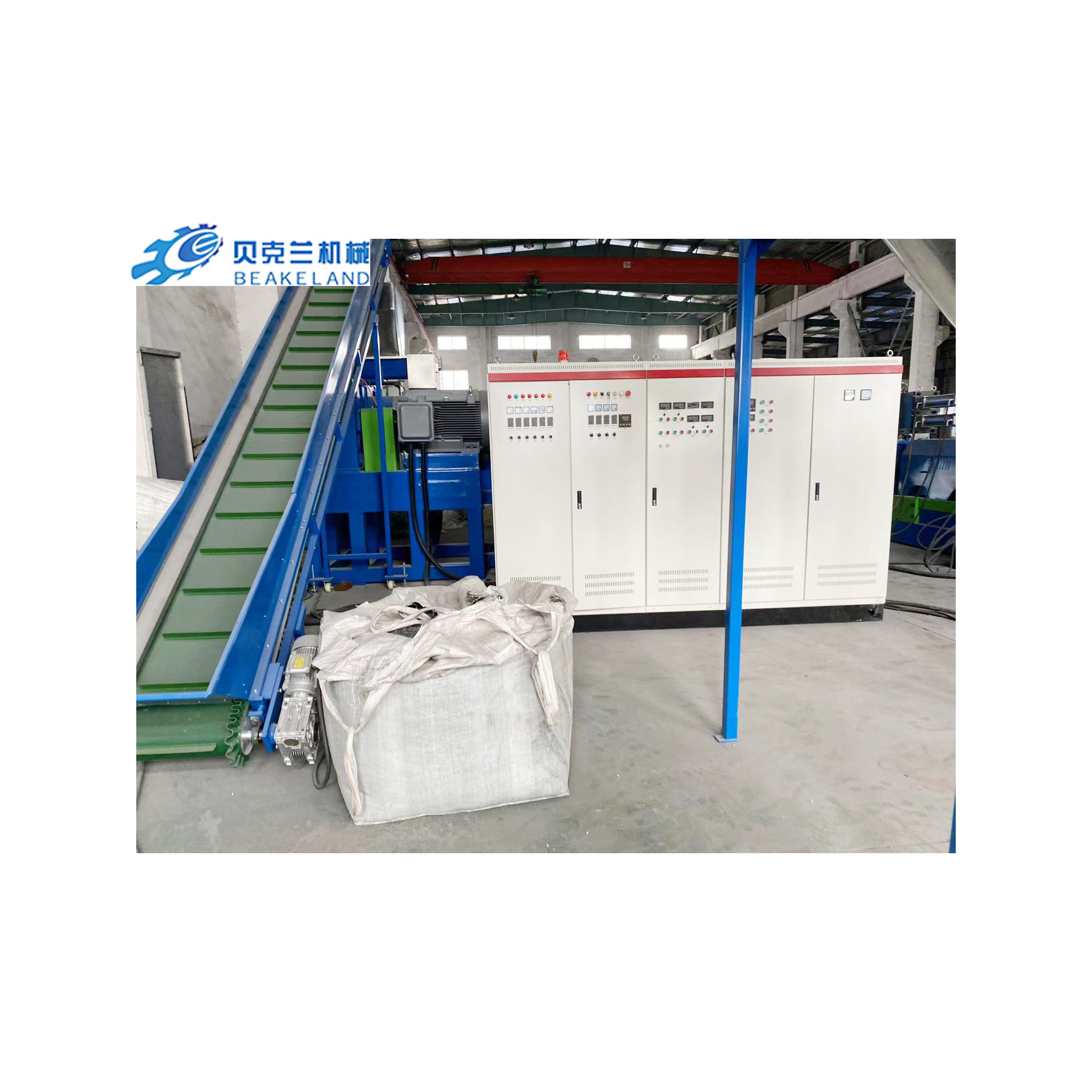 Buy cheap Watering Die Face Hot Cutting Ranulating Pelletizing Recycling Machine Plastic from wholesalers
