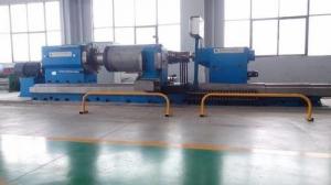  High Speed Semi Finish CNC Automatic Lathe , Steel Mill Heavy Duty CNC Lathe Manufactures