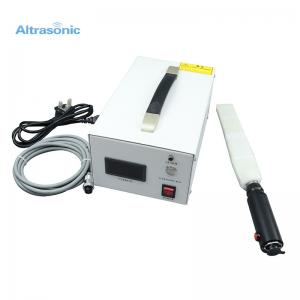  28khz Handheld Portable Ultrasonic Food Cutter With 220mm Blade Manufactures