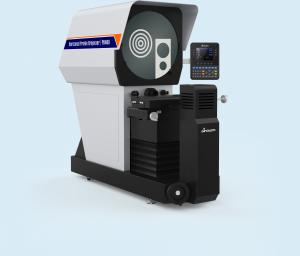  Measuring Digital Optical Comparator , Adjustable Luminance Vertical Profile Projector Manufactures