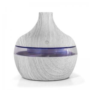  Water drop wood grain humidifier- humidifier essential oil aromatherapy lamp bedroom Nightlight incense portable aromath Manufactures