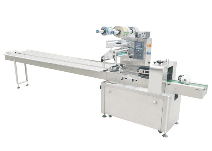  High Precision Horizontal Packaging Machine For Ice Lolly Compact Structure Manufactures
