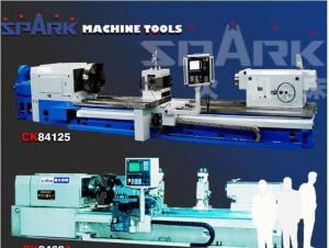  High Precision CNC Roll Turning Lathe Machine With SIEMENS Controller 800mm Diameter Manufactures