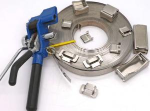  High Quality Stainless Steel Band, Buckle, Strapping Tools for Cable Clamp Manufactures