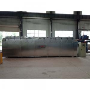  Cryogenic Tunnel Iqf Freezer 650 Kg/H Minus 190 C Stress Relieving Furnace 80 L Manufactures