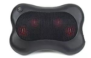  Easy Operation Electric Massage Pillow With Heat Shiatsu Deep Kneading Function Manufactures