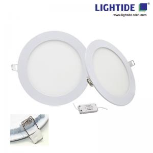  4" Slim Round panel lights led, 6W, 100-240vac, 3 years warranty Manufactures