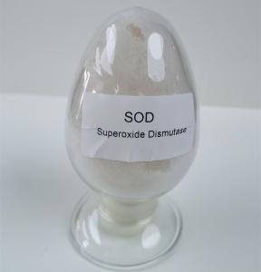  PH 4-11 Superoxide Dismutase SOD Powder 50000iu/g Manufactures
