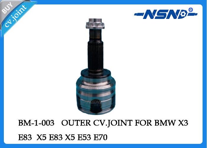 Steel Auto Cv Joint Cv Joint Driveshaft 31607529201 For X3 E83 X5 E53