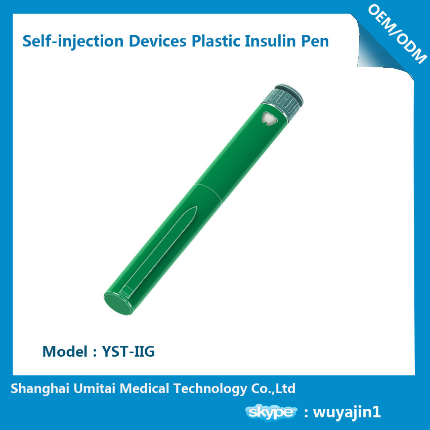  Green Insulin Pens For Type 2 Diabetes Variable Dose Injection Device Manufactures