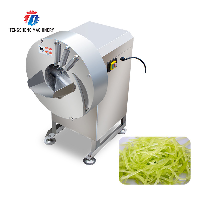  Cafeteria 0.75KW Vegetable Processing Machine Ginger Slicing Equipment Manufactures