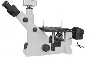  Mechanical Stage Inverted Industrial Microscope Metallurgical Double Layer Manufactures