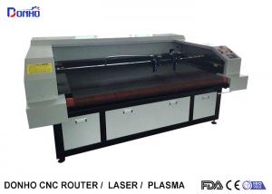  Auto Feeder Four Laser Heads Fabric Laser Cutting Machine For Multi Picture Engraving Manufactures