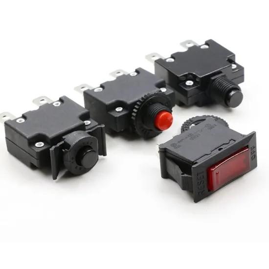 Quality 6A 10A 48VDC High Quality Thermal Overload Protection Switch DC Circuit Breaker for sale