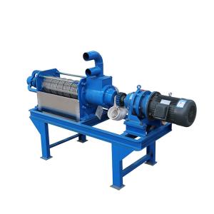  Carbon Steel 9 - 10T/H Capacity Dewatering Machine for Fertilizer Making Manufactures
