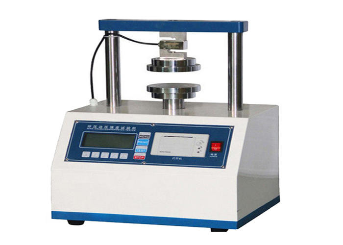  Small Packaging Testing Equipments Touch Screen Ring Crush Strength Tester Manufactures