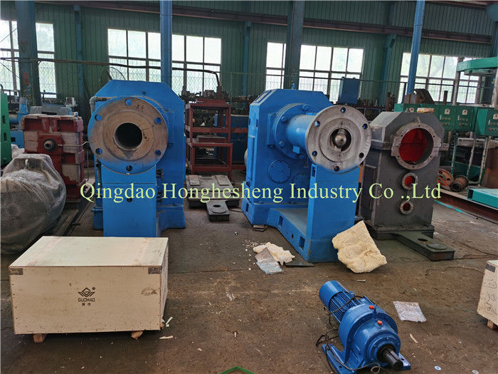  XJ-65/75/85/115 Alloy Steel Rubber Extruding Machine With DC Motor Manufactures
