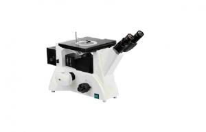 Inverted Metallurgical Microscope With DF , BF ,  And Inifitive Plan Achromatic Objective Manufactures