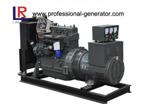  4 Cylinders Single Phase 37.5kVA Open Diesel Generator Powered by Water - Cooled Yuchai Engine Manufactures