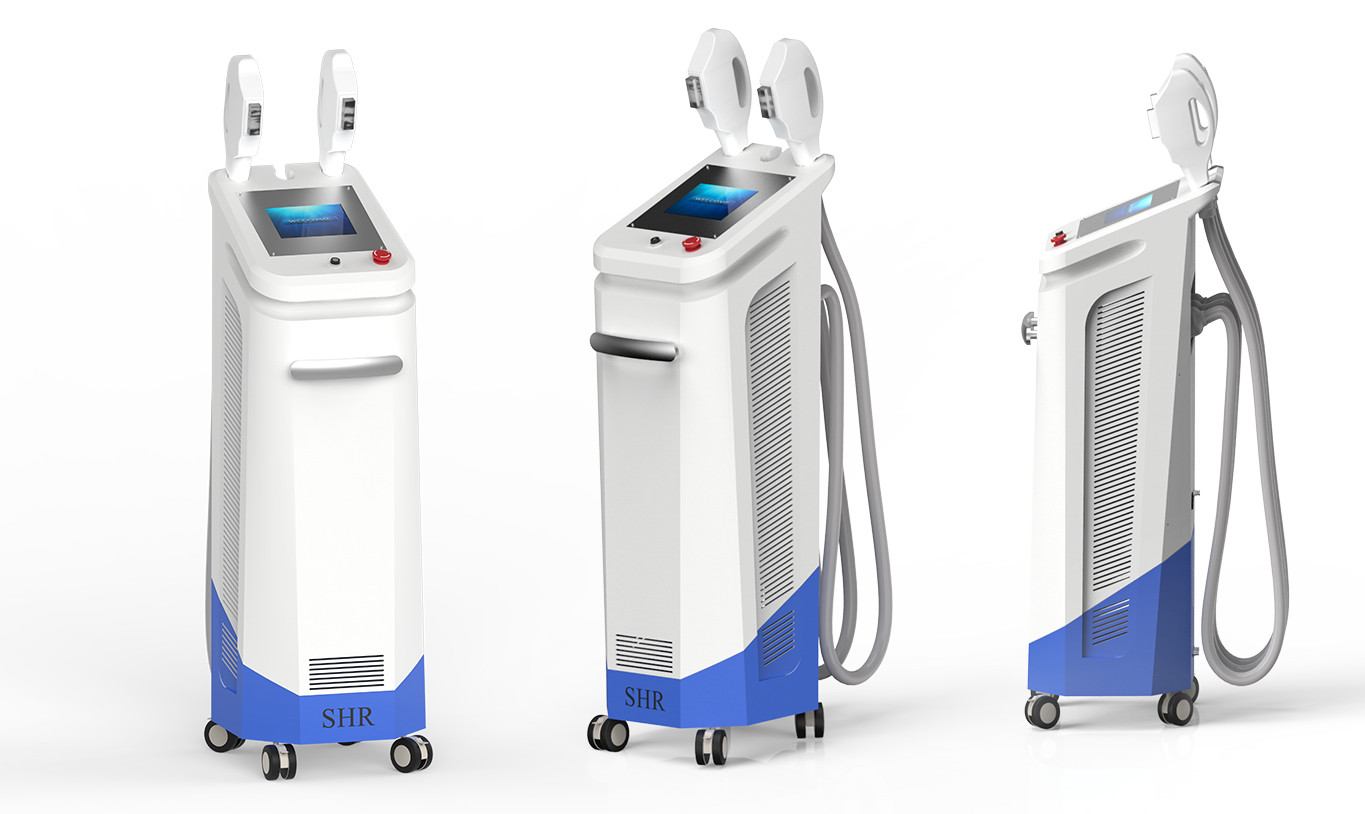 Quality SHR IPL Laser Hair Removal Beauty Machine / Ipl Beauty Machine Vascular Removal for sale