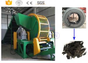  High Capacity Scrap Rubber Tires Recycling Machine For Rubbers Recycling Industry Manufactures