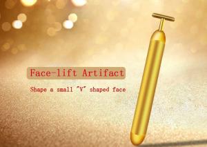  Electric Permanent Makeup Accessories Gold Stick Face Rejuvenating Lifting Firming Stick Massager Manufactures
