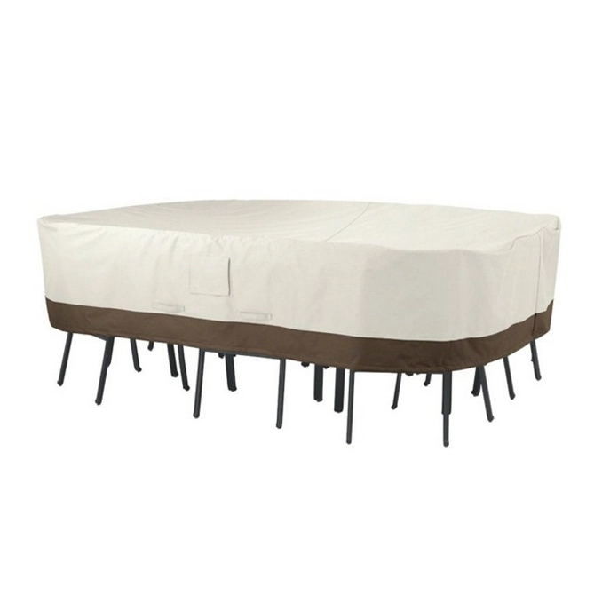  UV Resistant 60cm Height 90cm Width Outdoor Table Cover Rectangle Manufactures