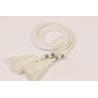 Buy cheap Cotton Drawcord String With Decorative Iron Ball 3.5mm from wholesalers