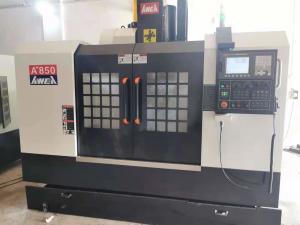  Used CNC Turning And Milling Center Awea 850 3 Axis VMC FANUC System Manufactures