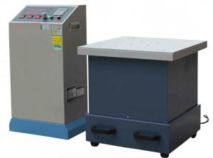  Vertical Electromagnetic Vibration Table With Frequency Accuracy 0.01Hz Manufactures
