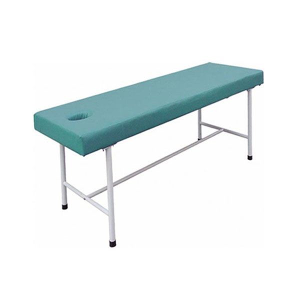  Bed Green Hospital Furniture Medical Examination Couch With Hole For Patient Manufactures