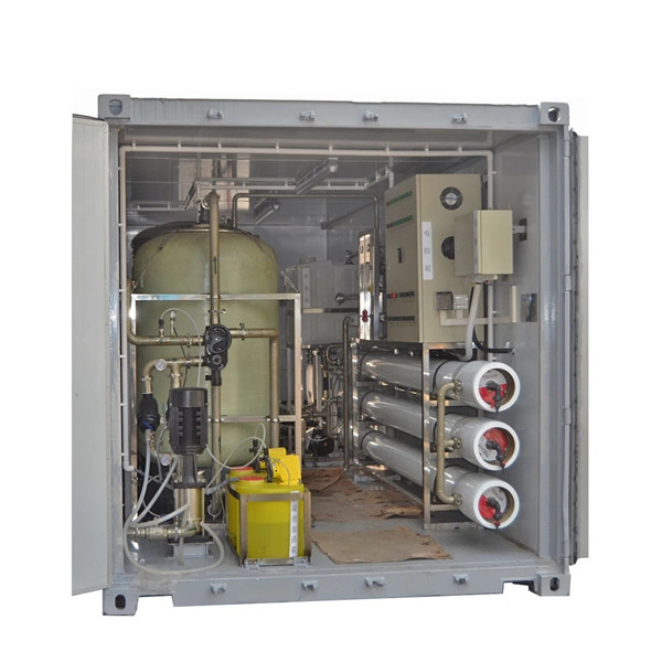  Fully Automatic Water Yield 30m3/D AC380V RO System Seawater Treatment Equipment Manufactures