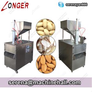  Automatic Almond Slice Cutting Machines|Almond Kernel Slicer Cutter Machine|Peanut Slicing Equipment for Sale Manufactures