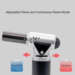  Culinary Kitchen Gas Safty Lock Butane Blow Torch Lighter Portable Manufactures