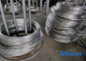  Stainless Steel 316 / 316L / 316LN Wire With Matte Surface D-SPR Manufactures