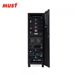  60KVA 54KW Uninterruptible Power System , 3 Phase UPS System Online Manufactures