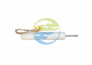  IEC60335-2-6 Test Finger Probe Surface Temperature Probe Φ5*0.5mm Tinned Copper Disc Manufactures