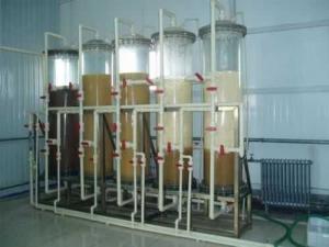 China Food Grade Industrial Steam Deaerator , Ion Exchange Industrial Water Treatment Plant on sale