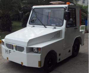  40000 Kg Capacity Airport Baggage Tractor , Aviation Diesel Tow Tractor Manufactures